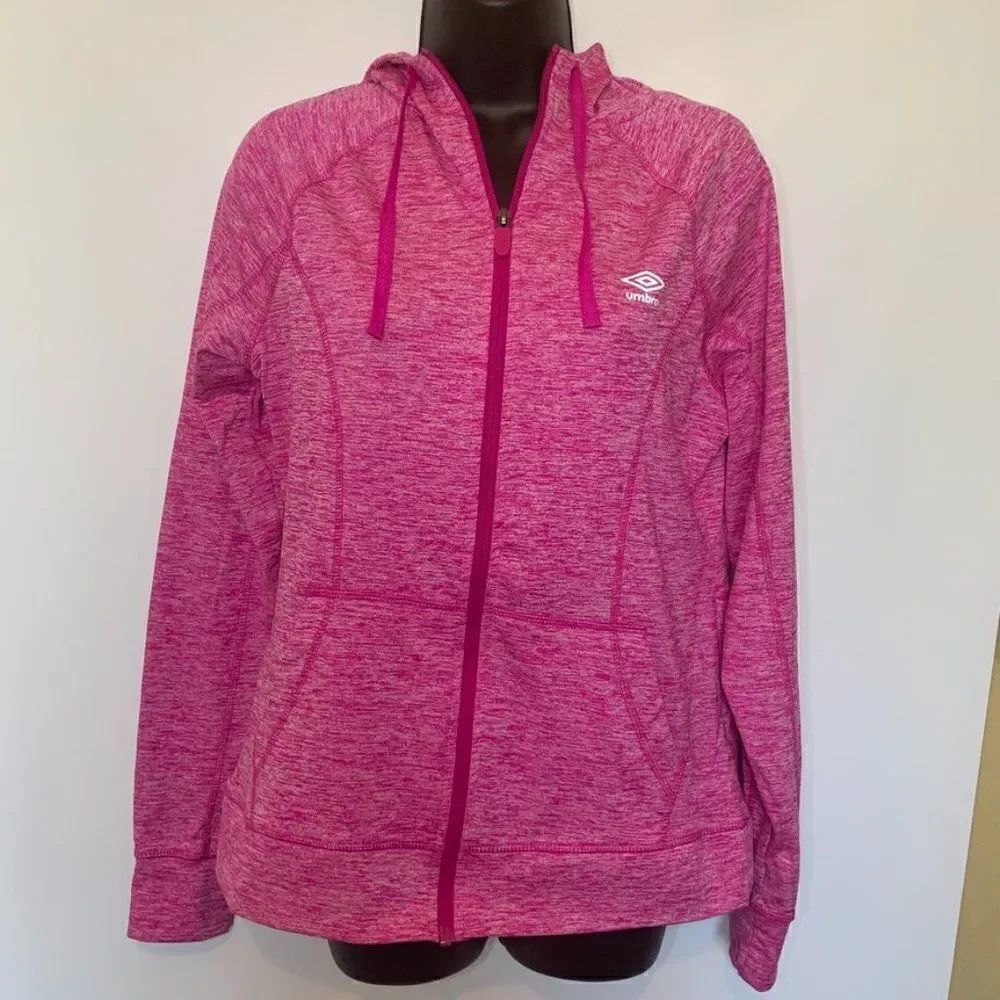 Umbro Full Zipper Lightweight Hoodie
